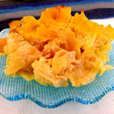 Sweet Potato Noodle Kugel