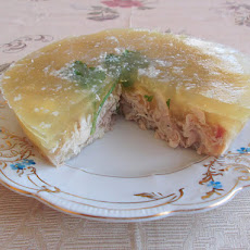 Holiday Chicken Aspic