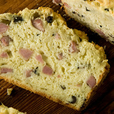 French Ham and Cheese Quick Bread Recipe
