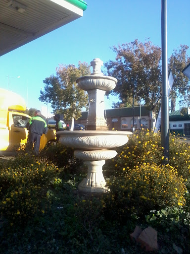BP Station Fountain