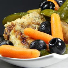 Chicken, Pickles, and Potatoes