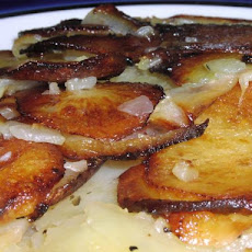 Harvest Potatoes With Herbs