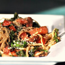 Creamy Swiss Chard Pasta