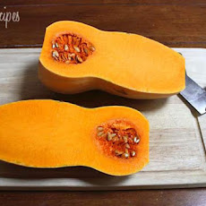 Butternut Squash Soup with Sage