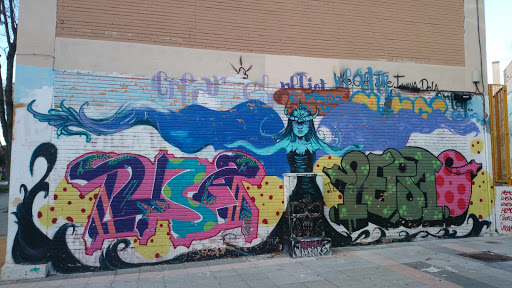 Graffiti Callejero De Vallecas