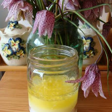 Orange Salt Scrub
