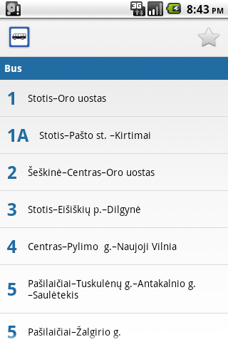 Transport in Vilnius PRO