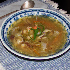 Thai Shrimp Soup