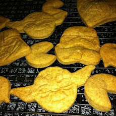 Peanut Butter Dog Biscuits