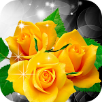 Yellow Roses Live Wallpaper Apk