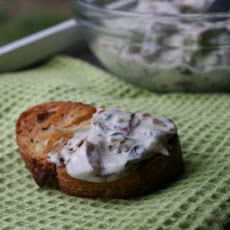 Creamy Mushroom Dip