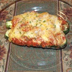 Stuffed Zucchini