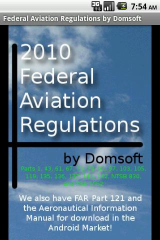 Federal Aviation Regulations