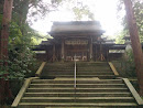 豊栄神社の山門