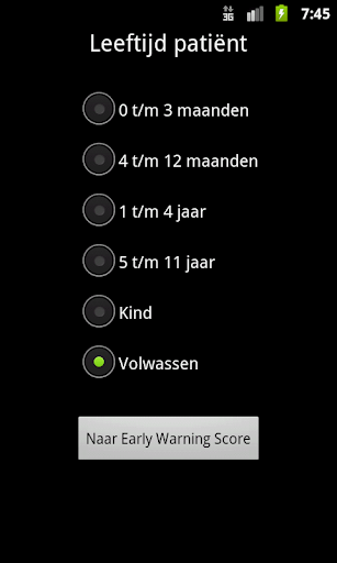 Early Warning Score