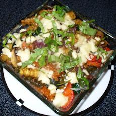 Pasta Bake With Goats' Cheese