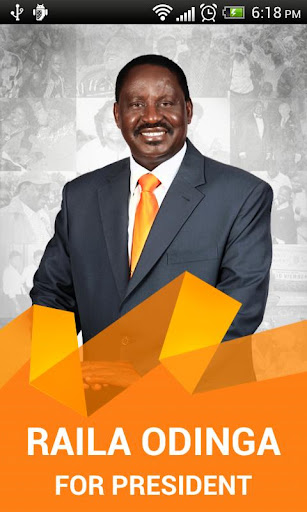 Raila Odinga for President App