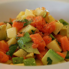 Creamy Hawaiian Fruit Salad