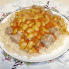 Steak and Lima Rice