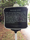 Phyllis West Plaque