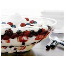 Creamy Layered Fruit Sensation