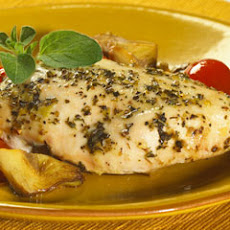Chicken Roasted With Artichokes & Tomatoes