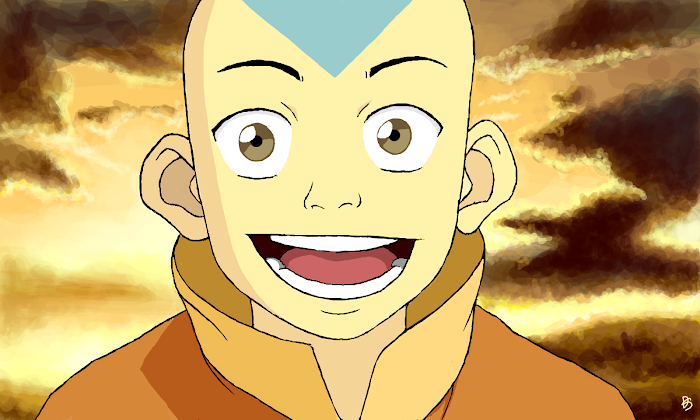 Avatar Aang - The Last Airbender