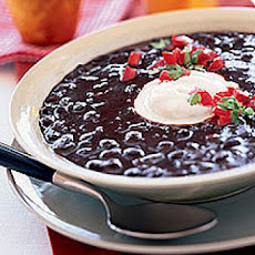 Spicy Black Bean Soup