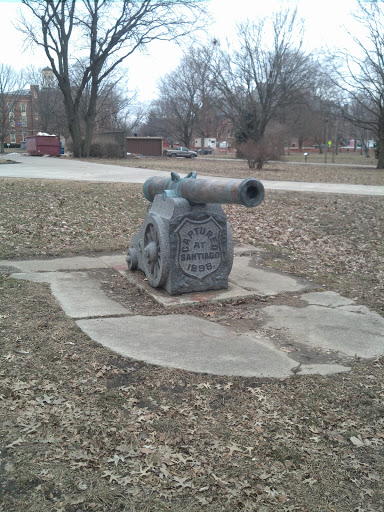Spanish American War Cannon