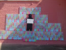 Alone In A Crowd Wall Mural