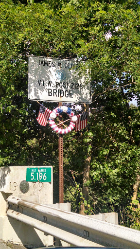 James A. Oliver VFW Post 2125 Memorial Bridge