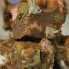 Super-Easy Rocky Road Fudge