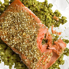 Dukkah-Crusted Salmon Recipe