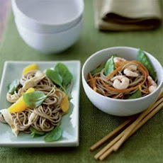 Soba Noodle Salad