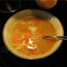 Carrot, Potato, and Cabbage Soup
