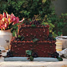 Chocolate Velvet Groom's Cake