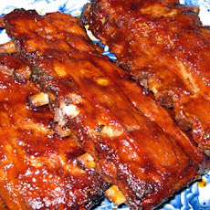 Beer Braised Baby Back Ribs - Rice Cooker