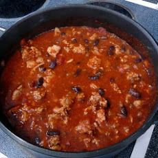 Dad's Homemade Chili