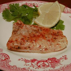 Easy Baked Orange Roughy
