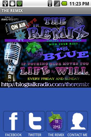 THE REMIX With Ms. Blue