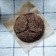 Ginger Spiced Molasses Sugar Cookies