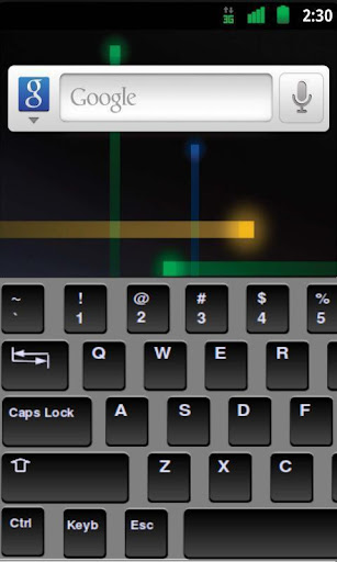 Maxikeys US black layout