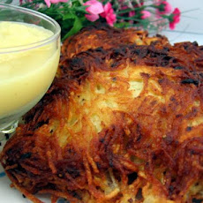 German Potato Pancakes - Kartoffelpuffer