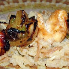 Barbecued Skewered Chicken