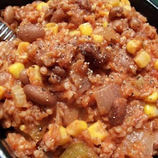 Pinto Bean Jambalaya