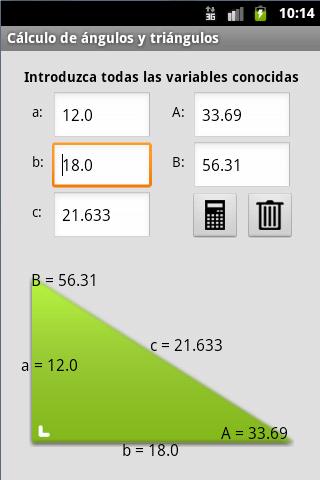 免費下載工具APP|Cálculo de ángulos y triángulo app開箱文|APP開箱王