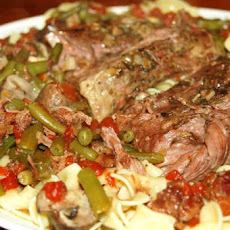Italian Rump Roast