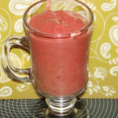 Raspberry Fudge Smoothie