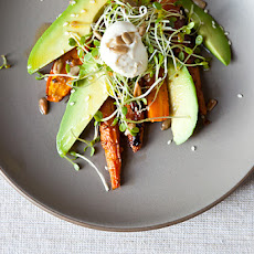 Carrot Salad with Avocado