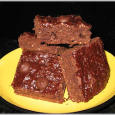 Double Chocolate Orgasmic Brownies